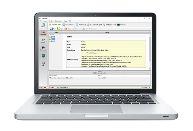 Enhanced OBD2 Diagnostics