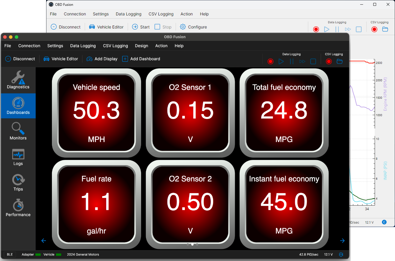 OBD Fusion Desktop
