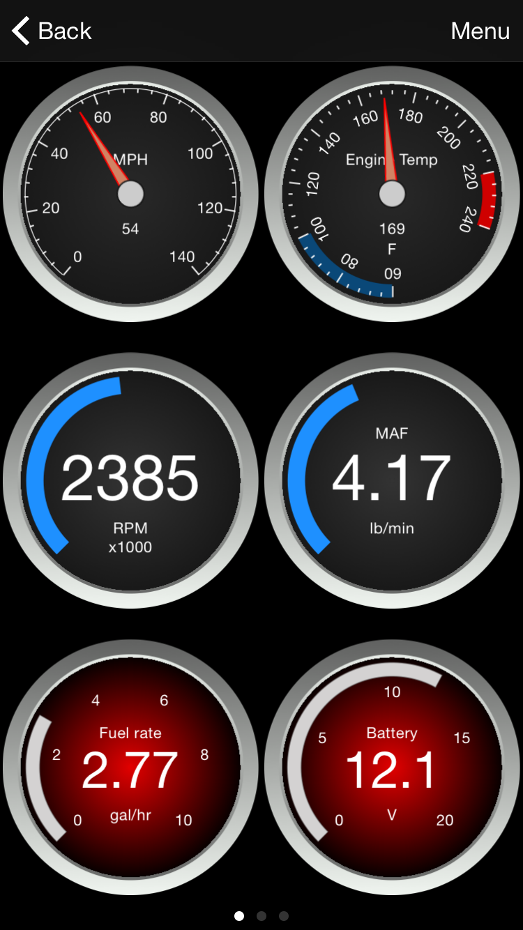 how do i find the odometer reading in obdwiz software